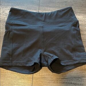 FP Movement Black Women's Biker Shorts XS